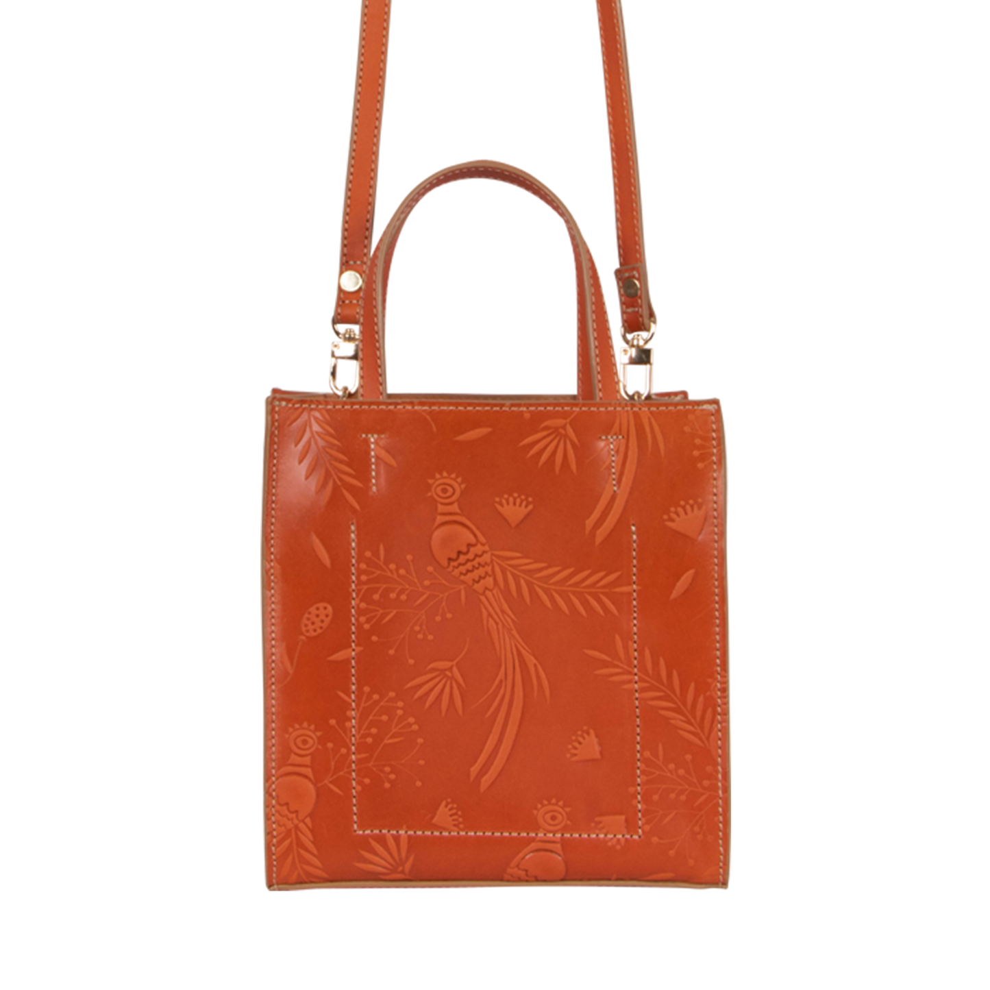 BABY TOTE NARANJA