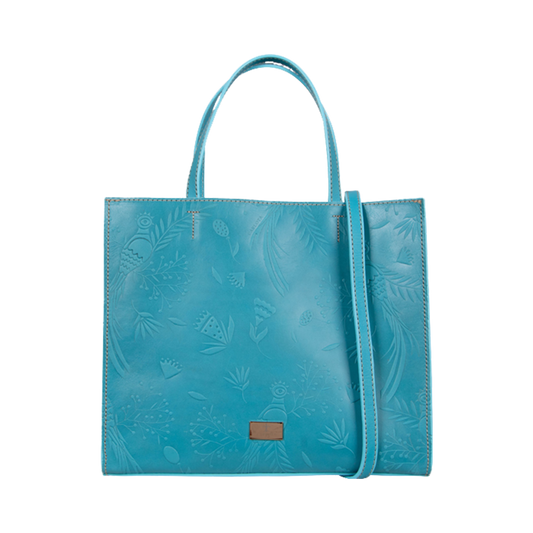 TOTE AZUL CIELO