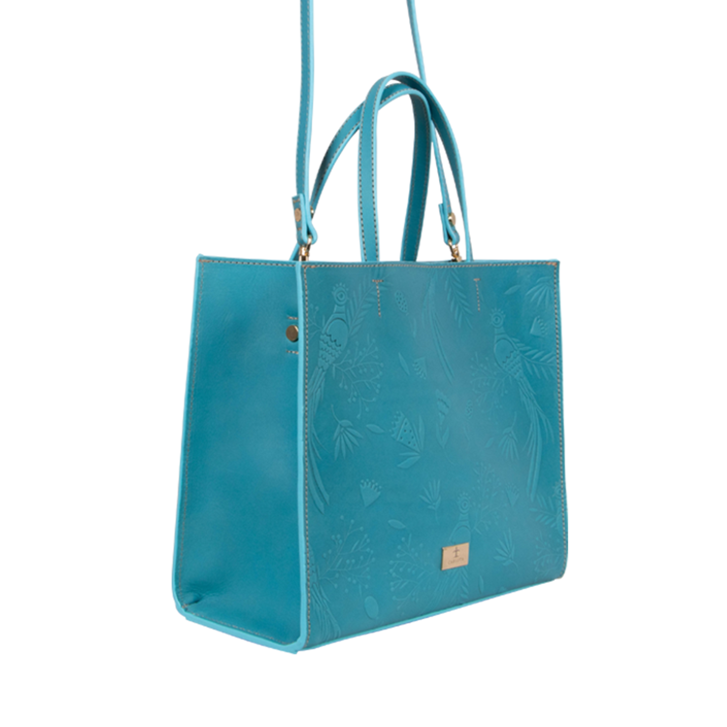 TOTE AZUL CIELO