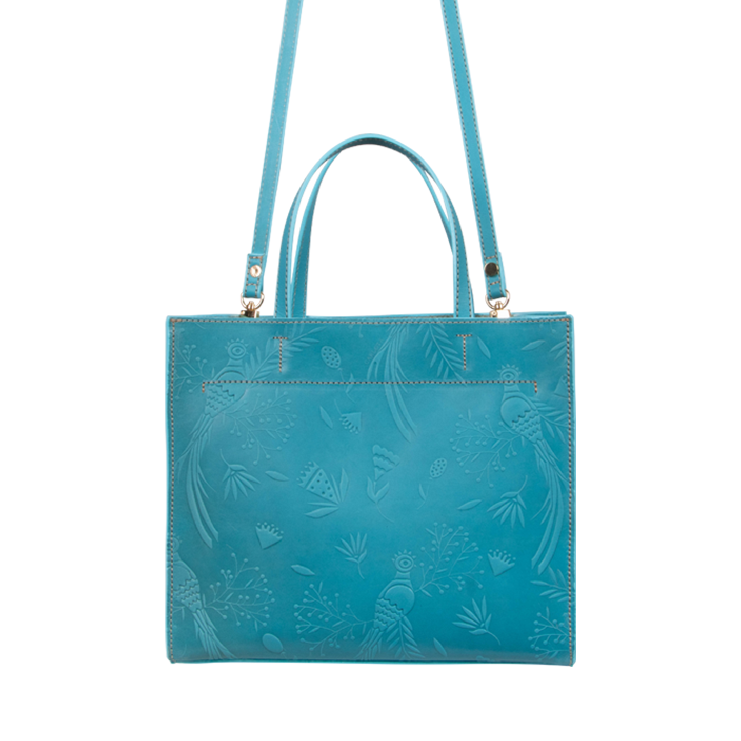 TOTE AZUL CIELO