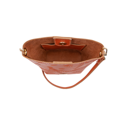 CROSSBODY TRAPECIO NARANJA