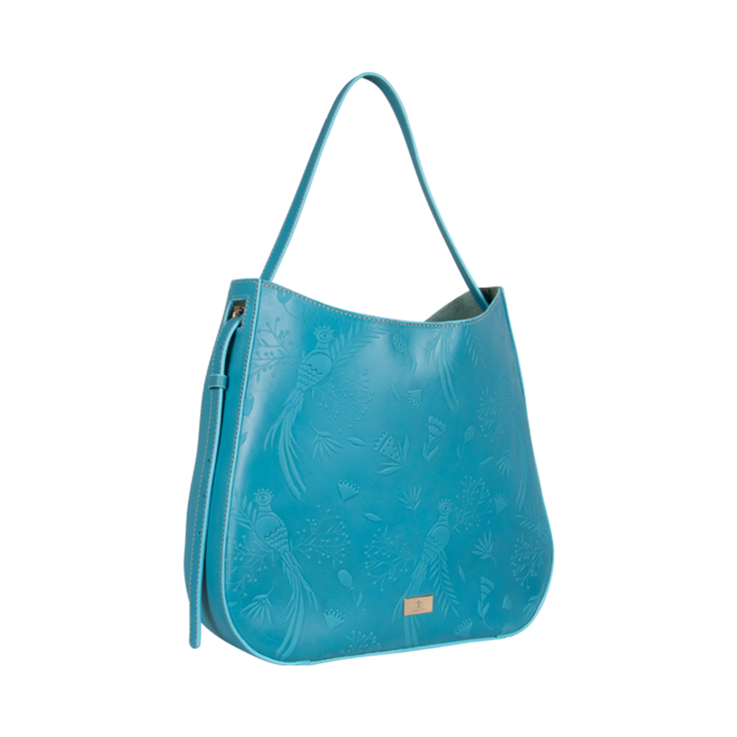 QUETZAL HOBO AZUL CIELO