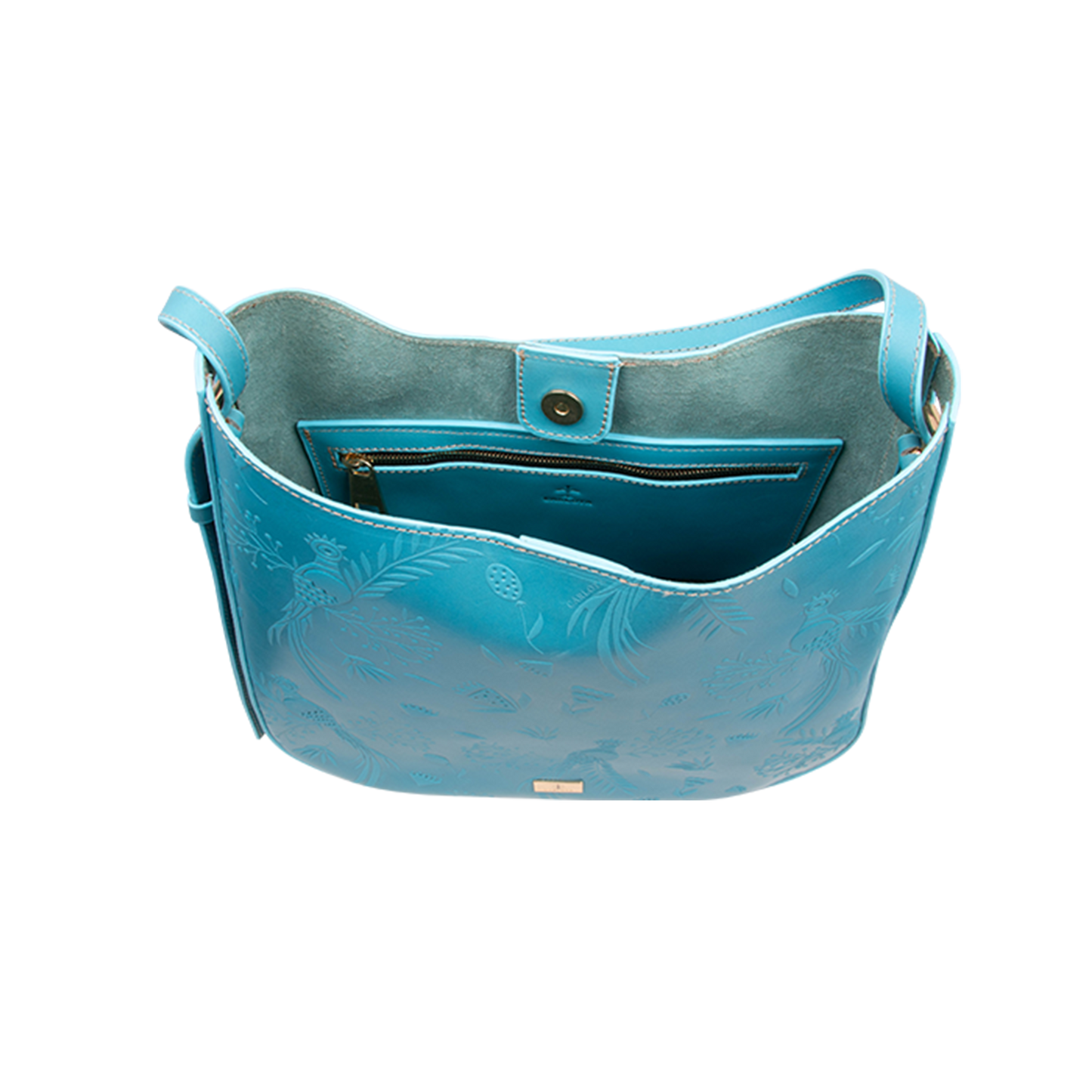 QUETZAL HOBO AZUL CIELO