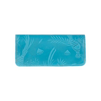 CARTERA AZUL CIELO