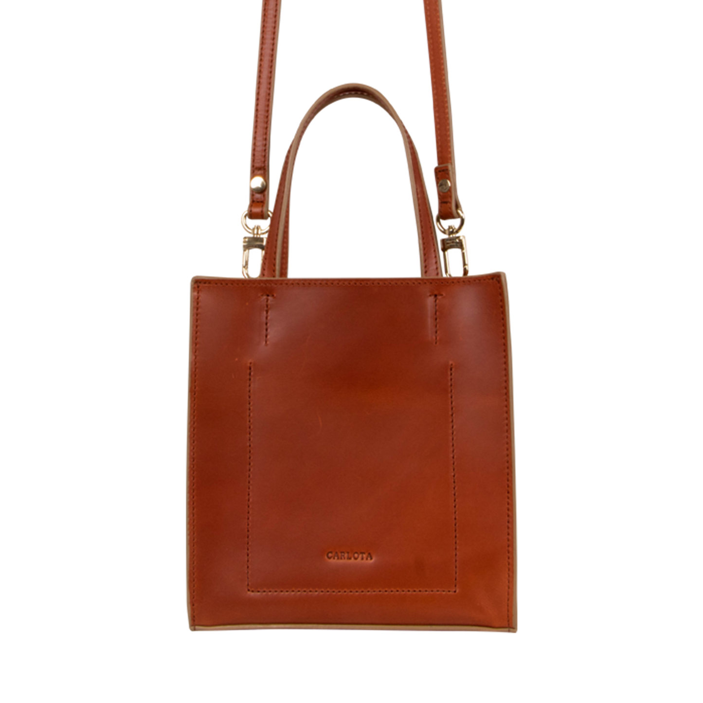 BABY TOTE NARANJA