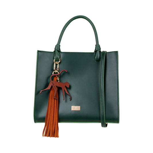 MINI TOTE VERDE