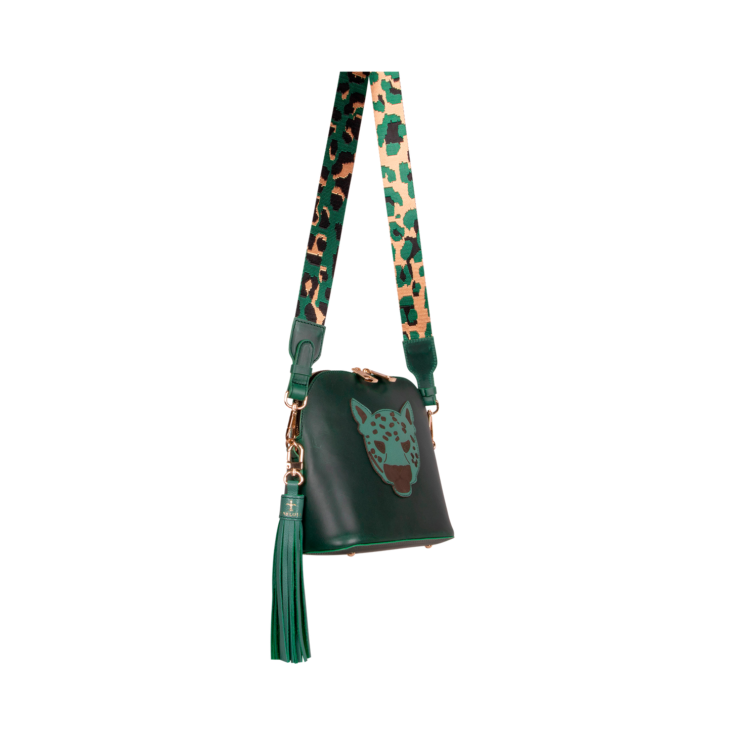 CROSSBODY VERDE