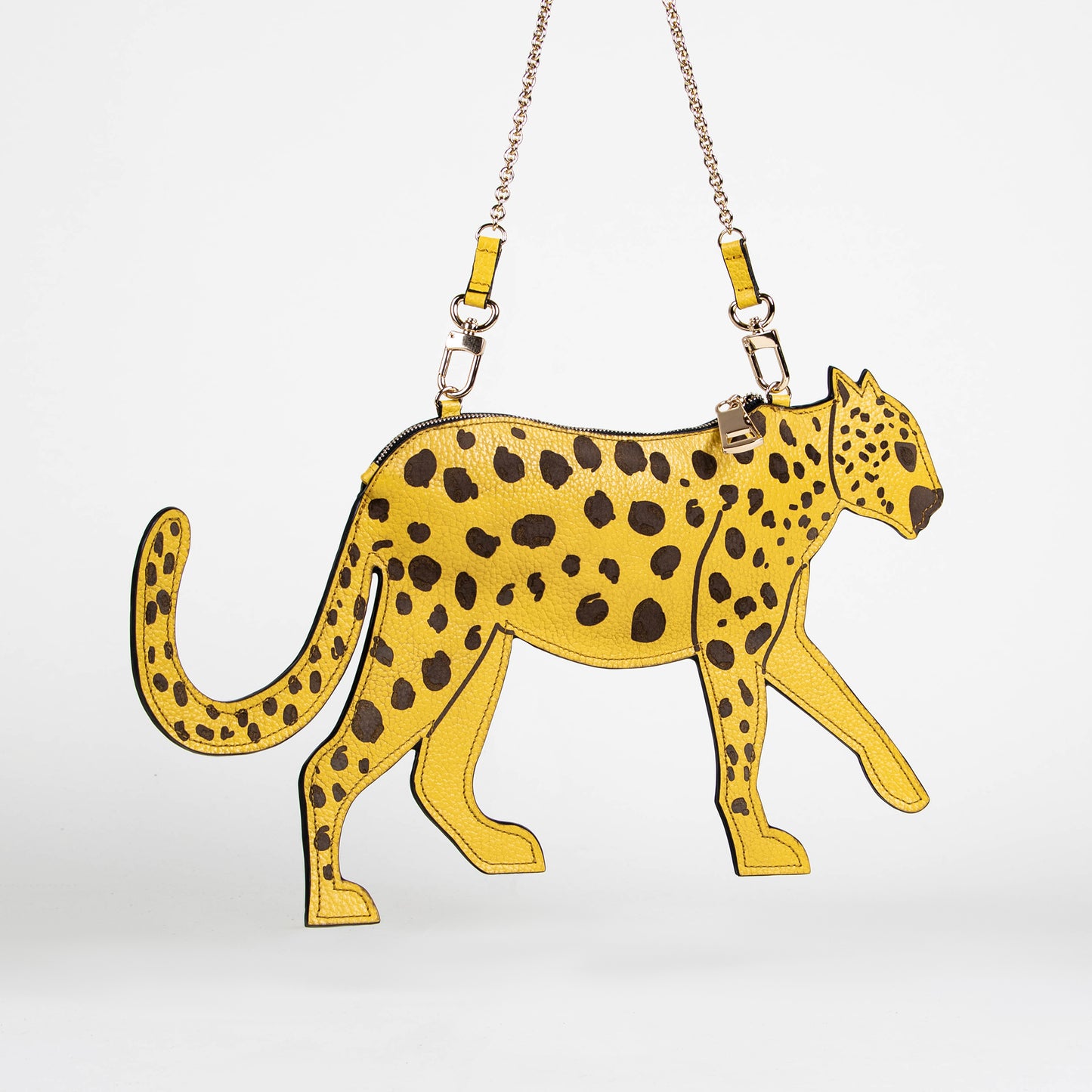 CROSSBODY JAGUAR AMARILLO