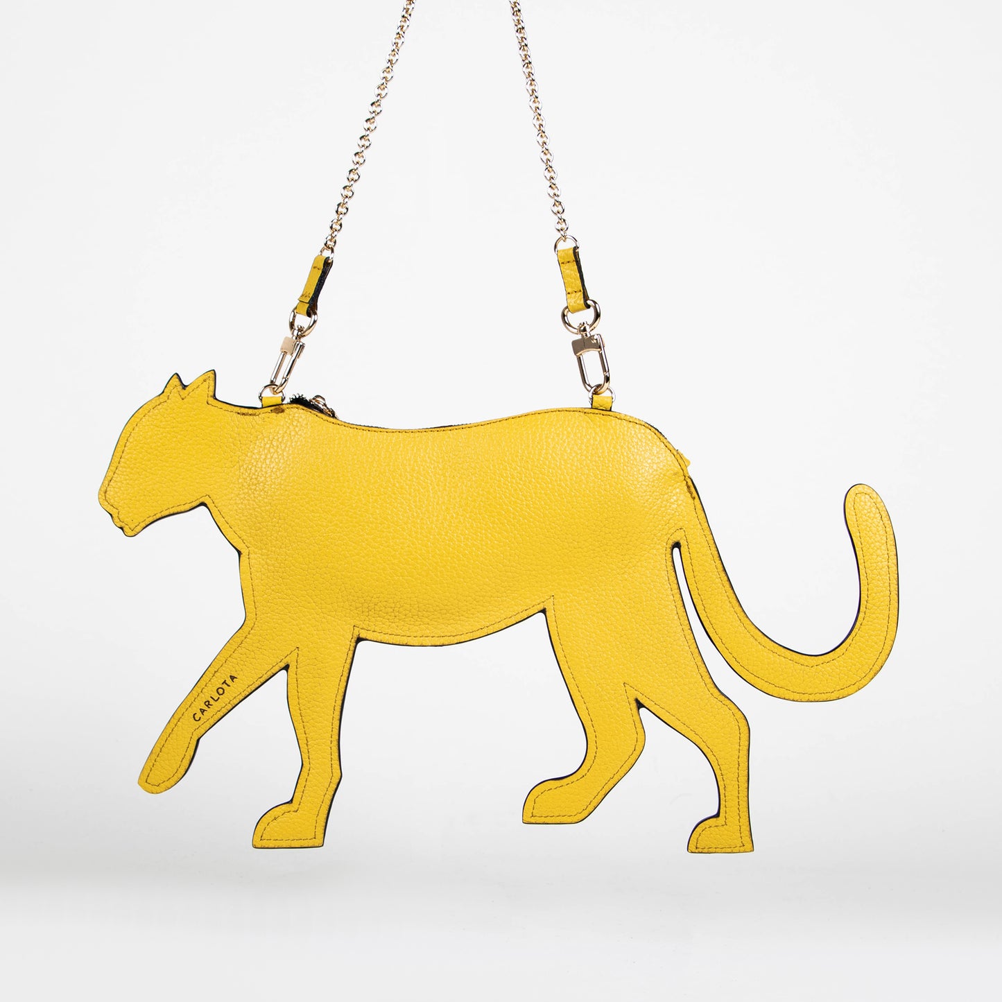 CROSSBODY JAGUAR AMARILLO