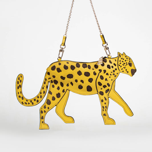 CROSSBODY JAGUAR AMARILLO