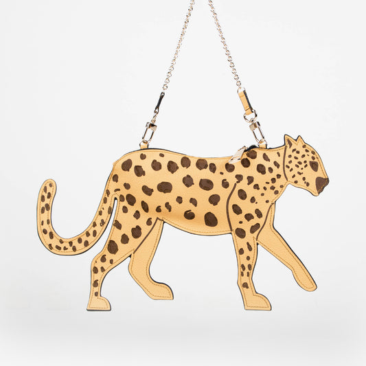 CROSSBODY JAGUAR AMARILLO