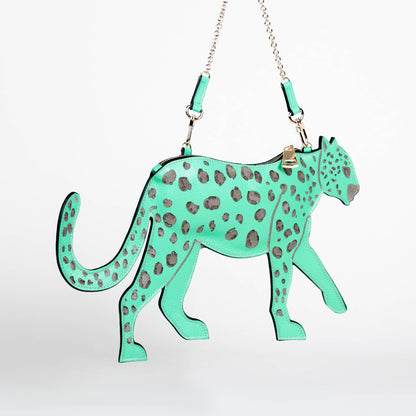 CROSSBODY JAGUAR AQUA