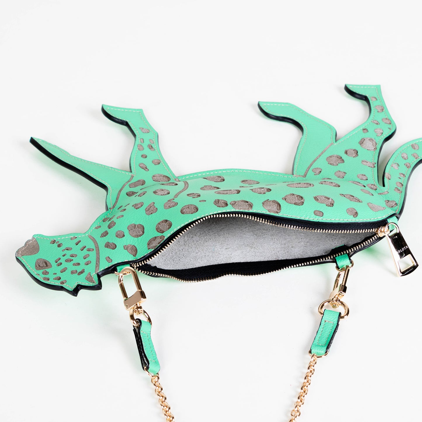 CROSSBODY JAGUAR AQUA