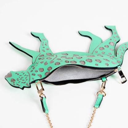 CROSSBODY JAGUAR AQUA
