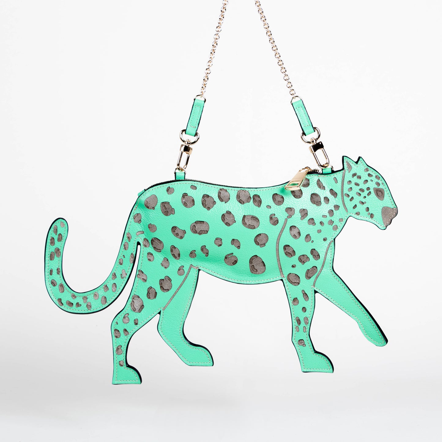 CROSSBODY JAGUAR AQUA