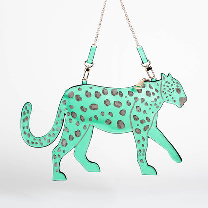 CROSSBODY JAGUAR AQUA