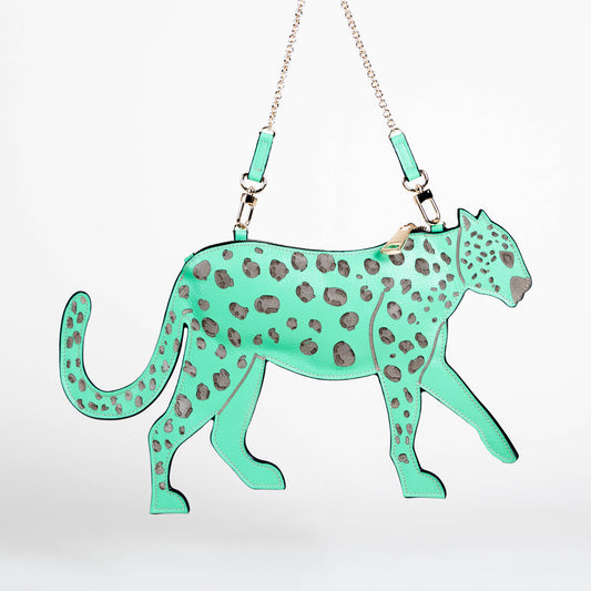 CROSSBODY JAGUAR AQUA
