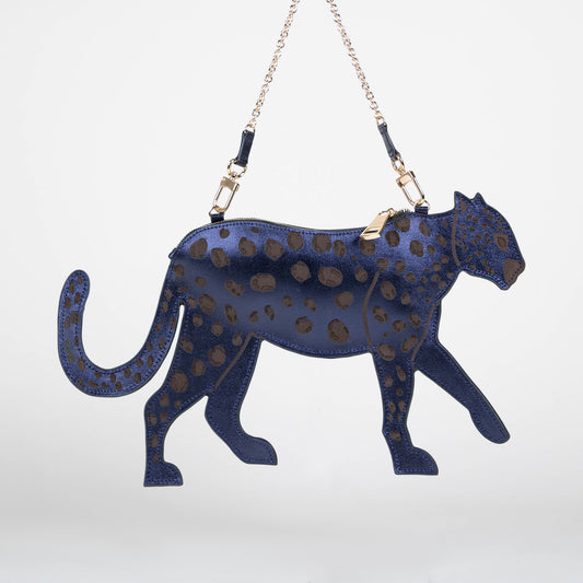 CROSSBODY JAGUAR AZUL MARINO