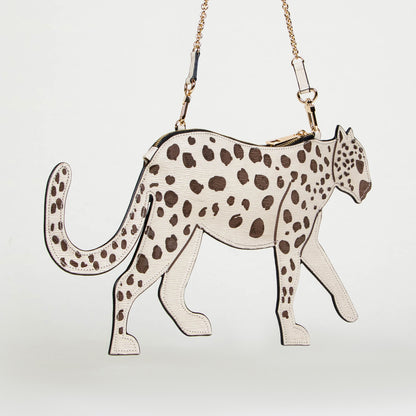 CROSSBODY JAGUAR HUESO TEXTURA