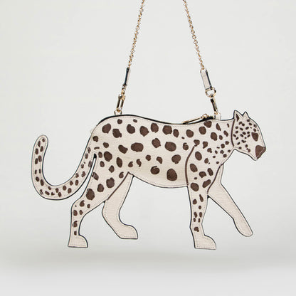 CROSSBODY JAGUAR HUESO TEXTURA