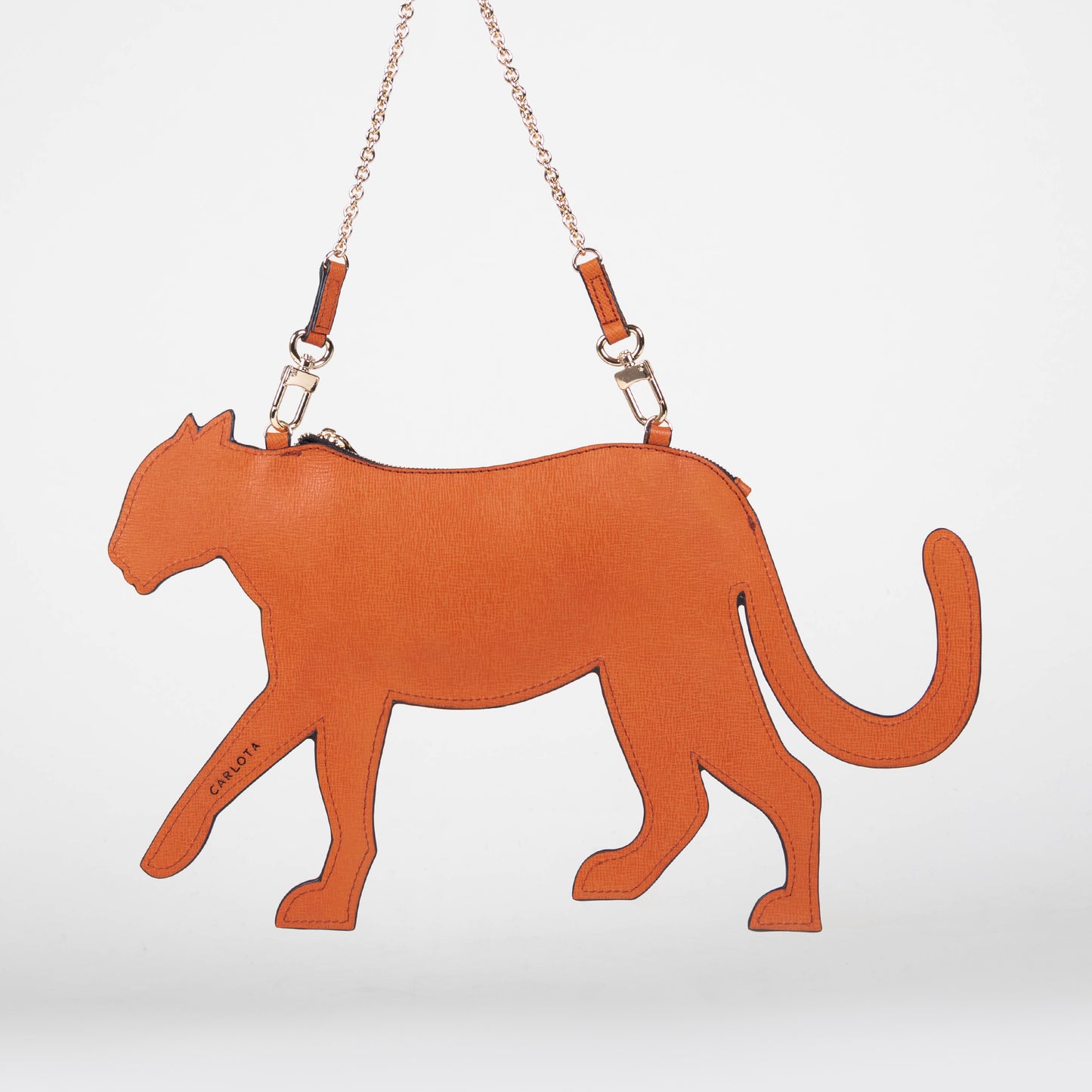 CROSSBODY JAGUAR NARANJA
