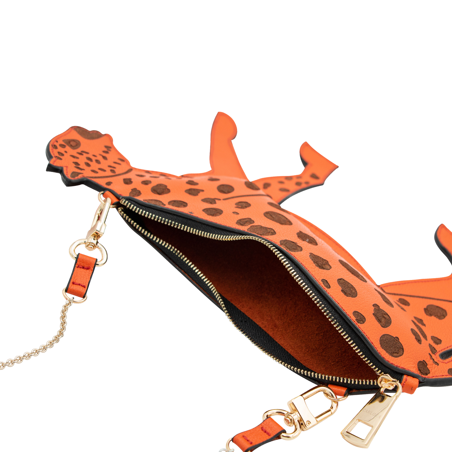 CROSSBODY JAGUAR NARANJA