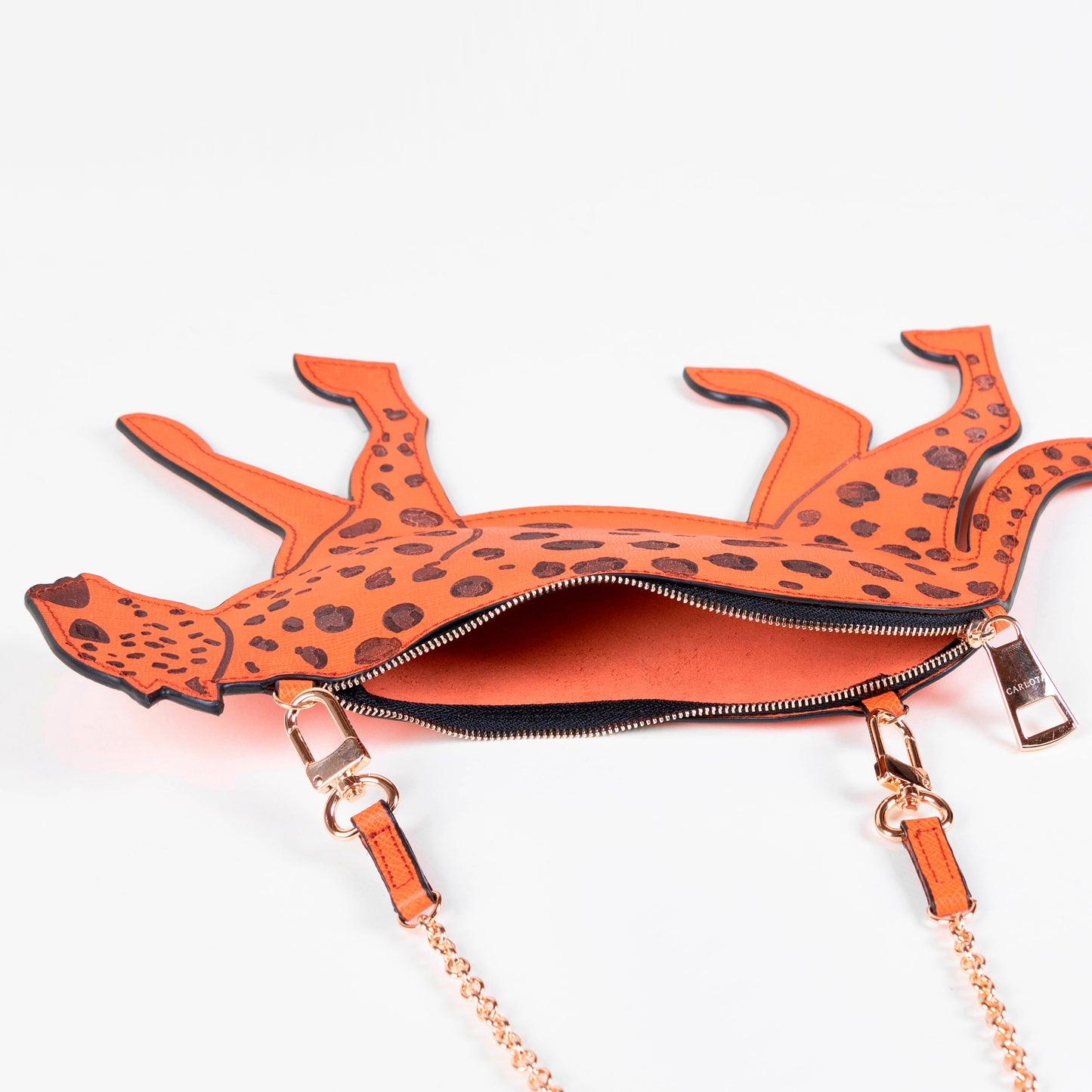 CROSSBODY JAGUAR NARANJA