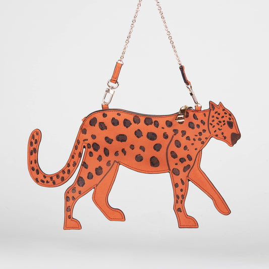 CROSSBODY JAGUAR NARANJA