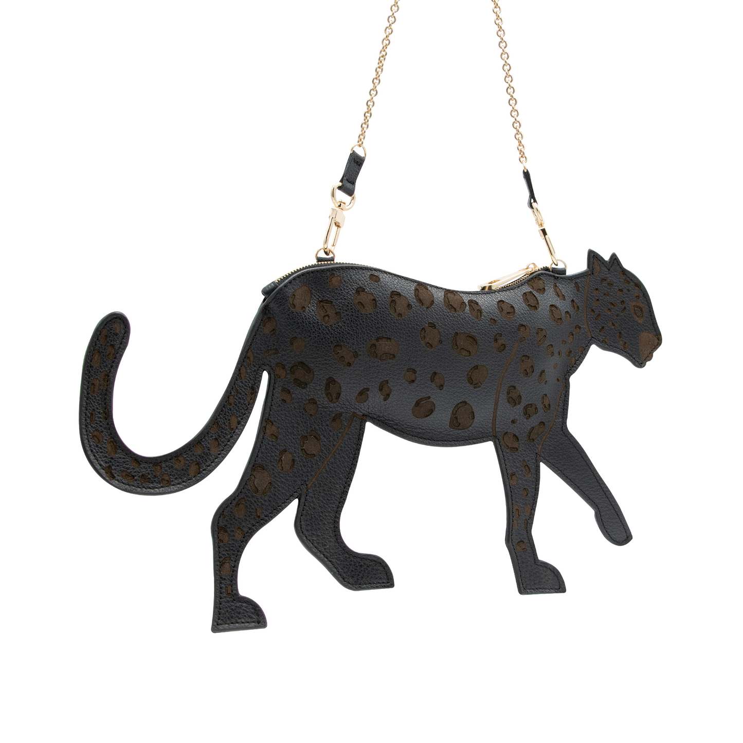 CROSSBODY JAGUAR NEGRO