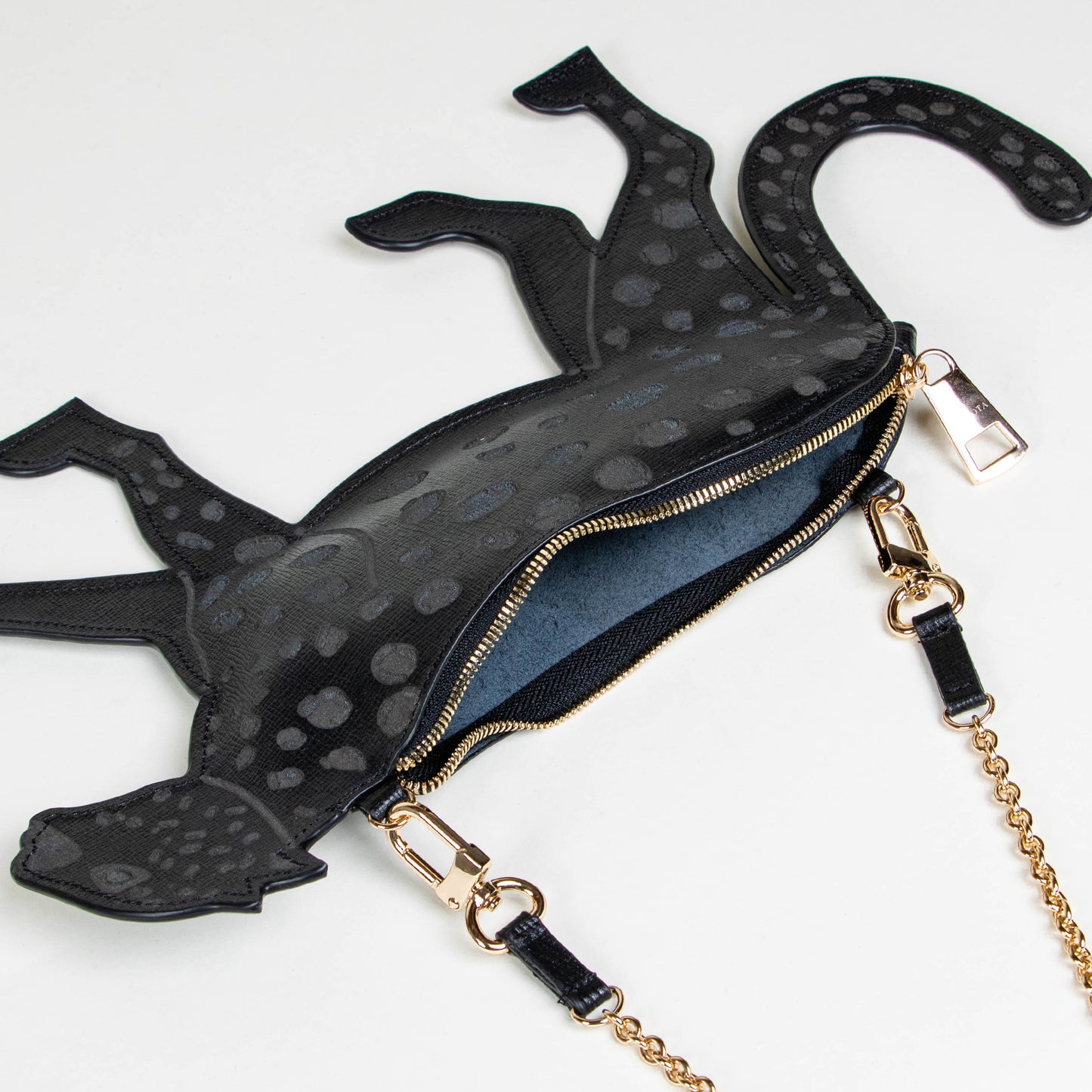 CROSSBODY JAGUAR NEGRO