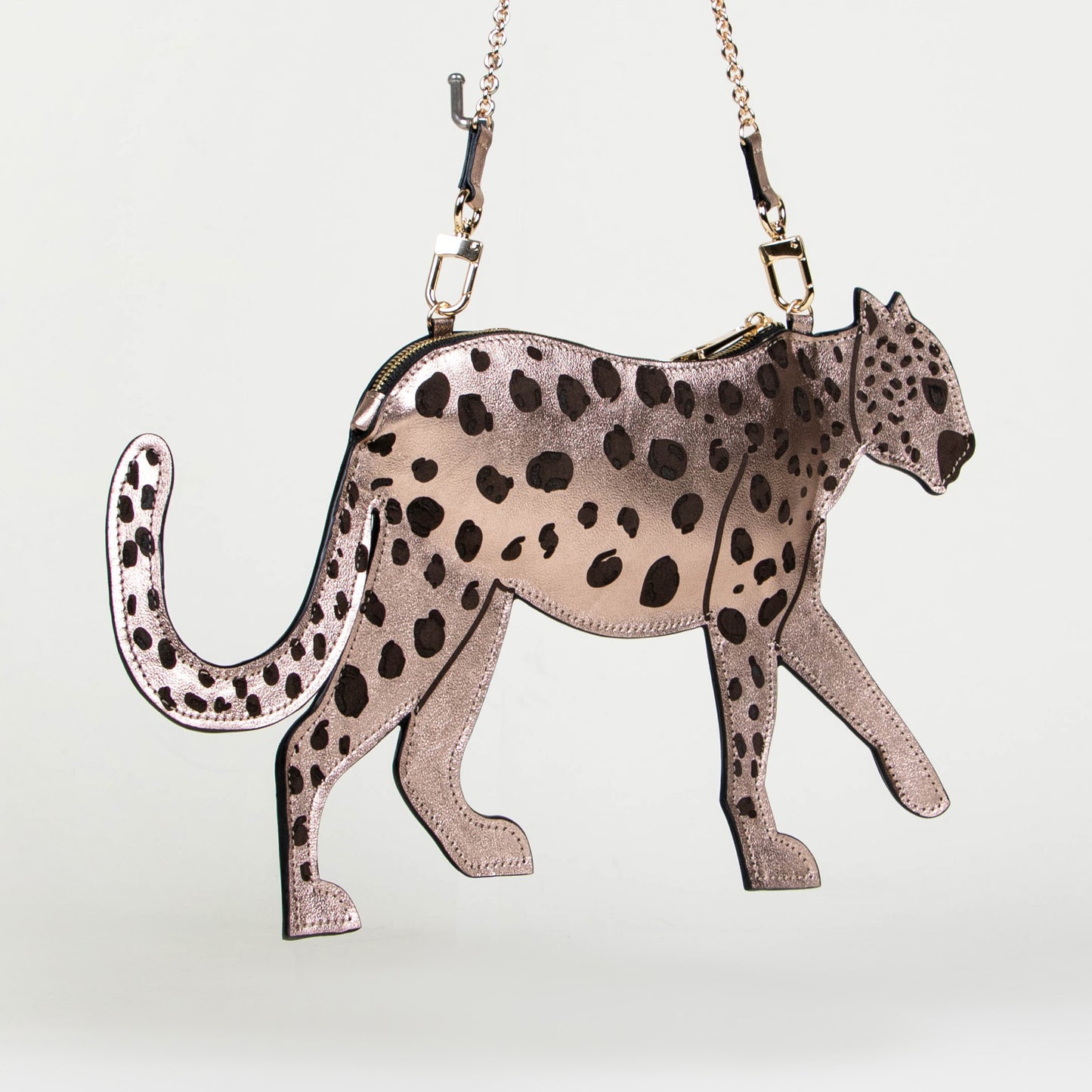 CROSSBODY JAGUAR ORO ROSA