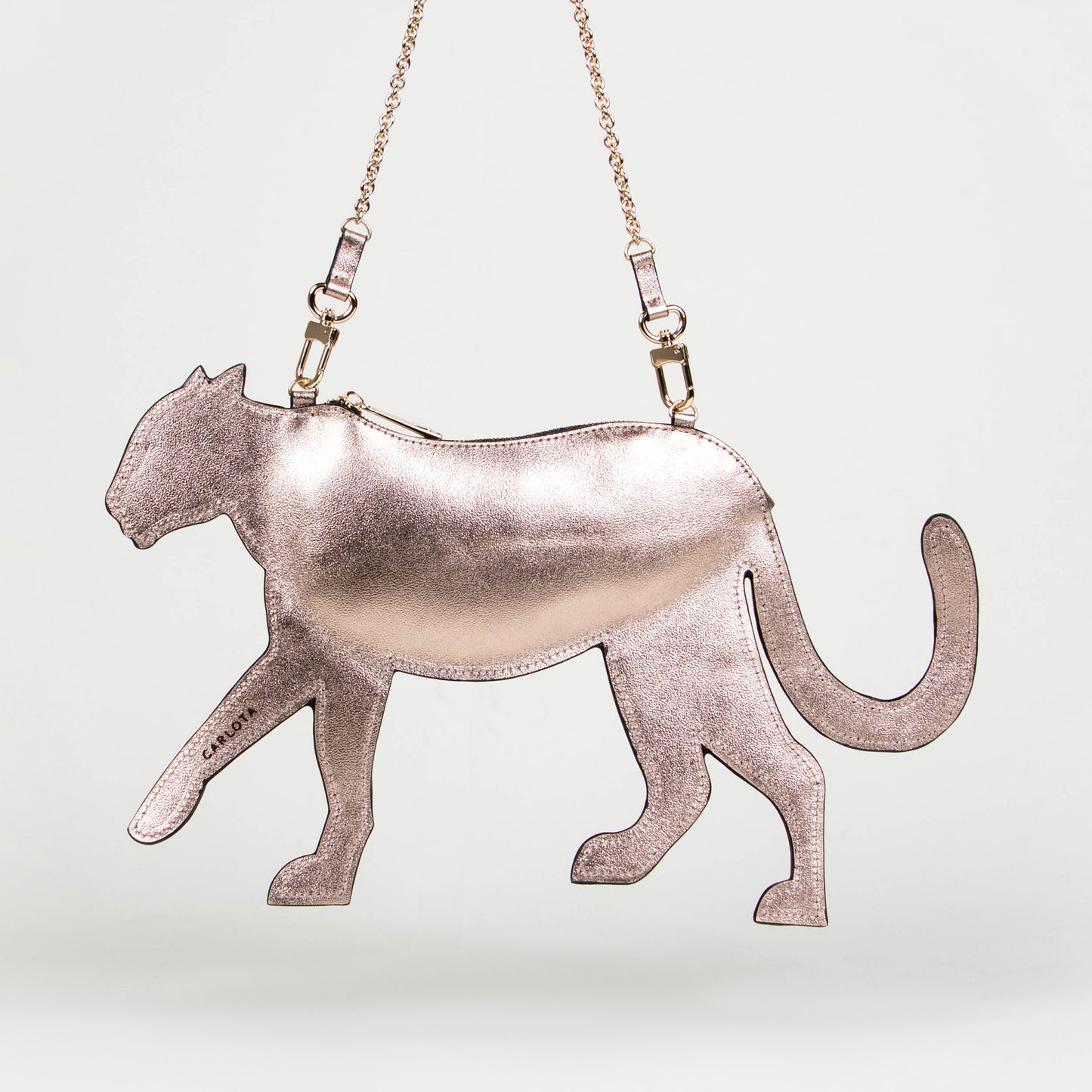 CROSSBODY JAGUAR ORO ROSA