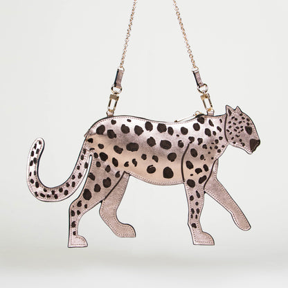 CROSSBODY JAGUAR ORO ROSA