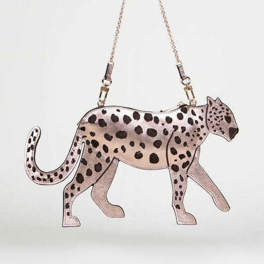 CROSSBODY JAGUAR ORO ROSA