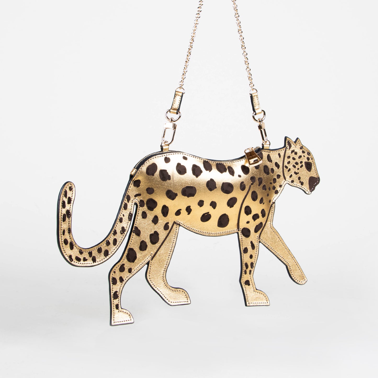 CROSSBODY JAGUAR ORO AMARILLO