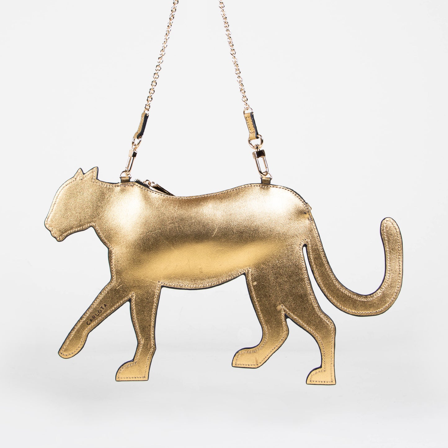 CROSSBODY JAGUAR ORO AMARILLO