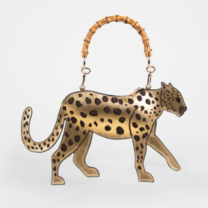 CROSSBODY JAGUAR ORO AMARILLO