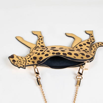 CROSSBODY JAGUAR ORO AMARILLO