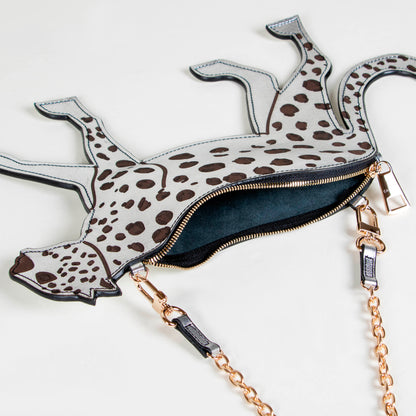 CROSSBODY JAGUAR PLATA
