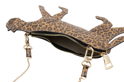 CROSSBODY JAGUAR PRINT