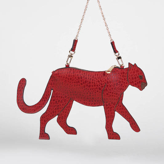 CROSSBODY JAGUAR ROJO