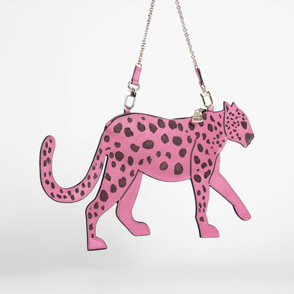 CROSSBODY JAGUAR ROSA