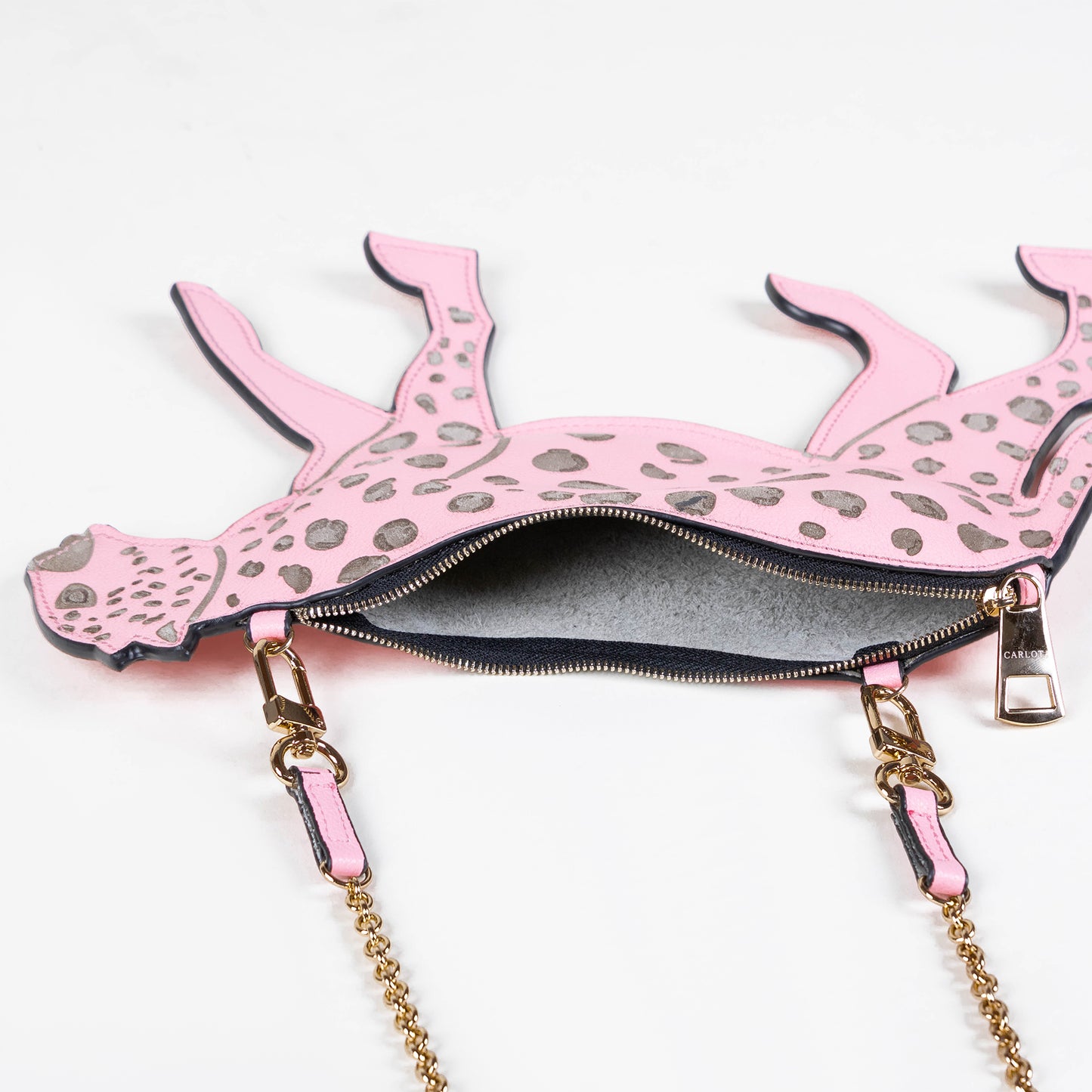 CROSSBODY JAGUAR ROSA