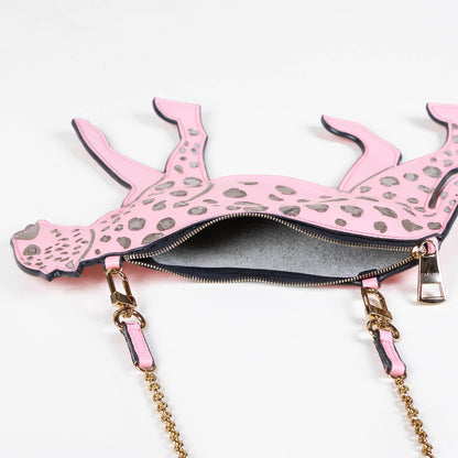 CROSSBODY JAGUAR ROSA