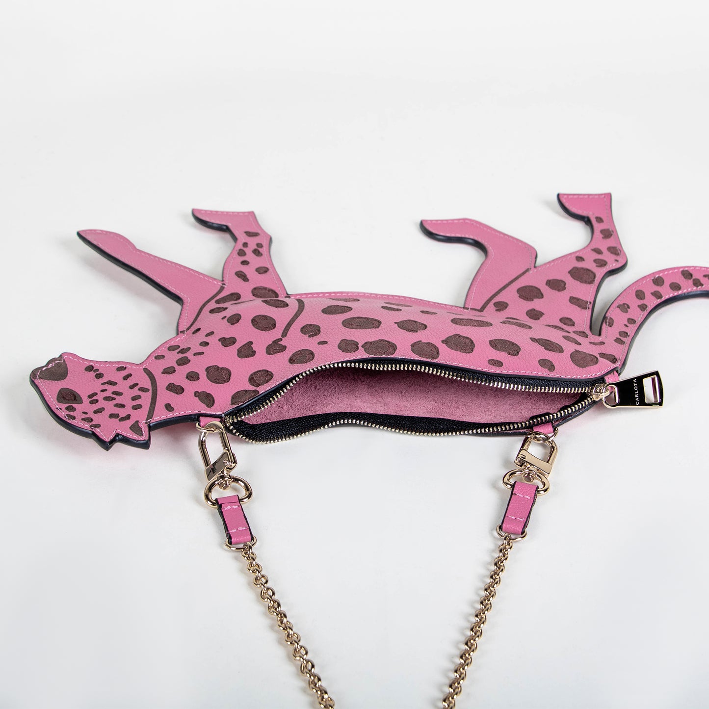 CROSSBODY JAGUAR ROSA