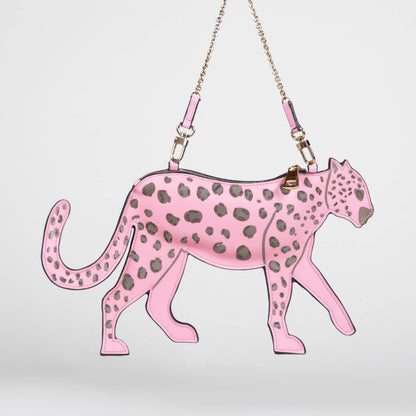 CROSSBODY JAGUAR ROSA
