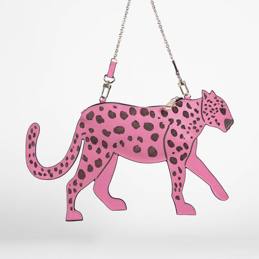 CROSSBODY JAGUAR ROSA