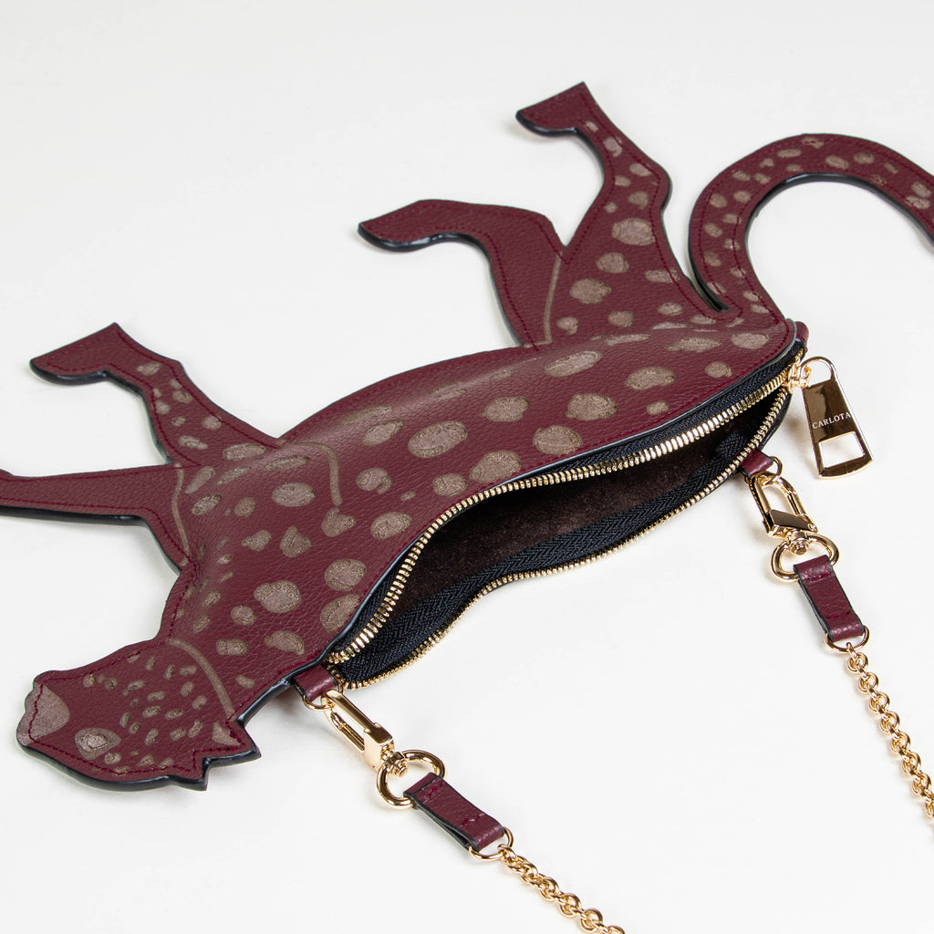 CROSSBODY JAGUAR TINTO