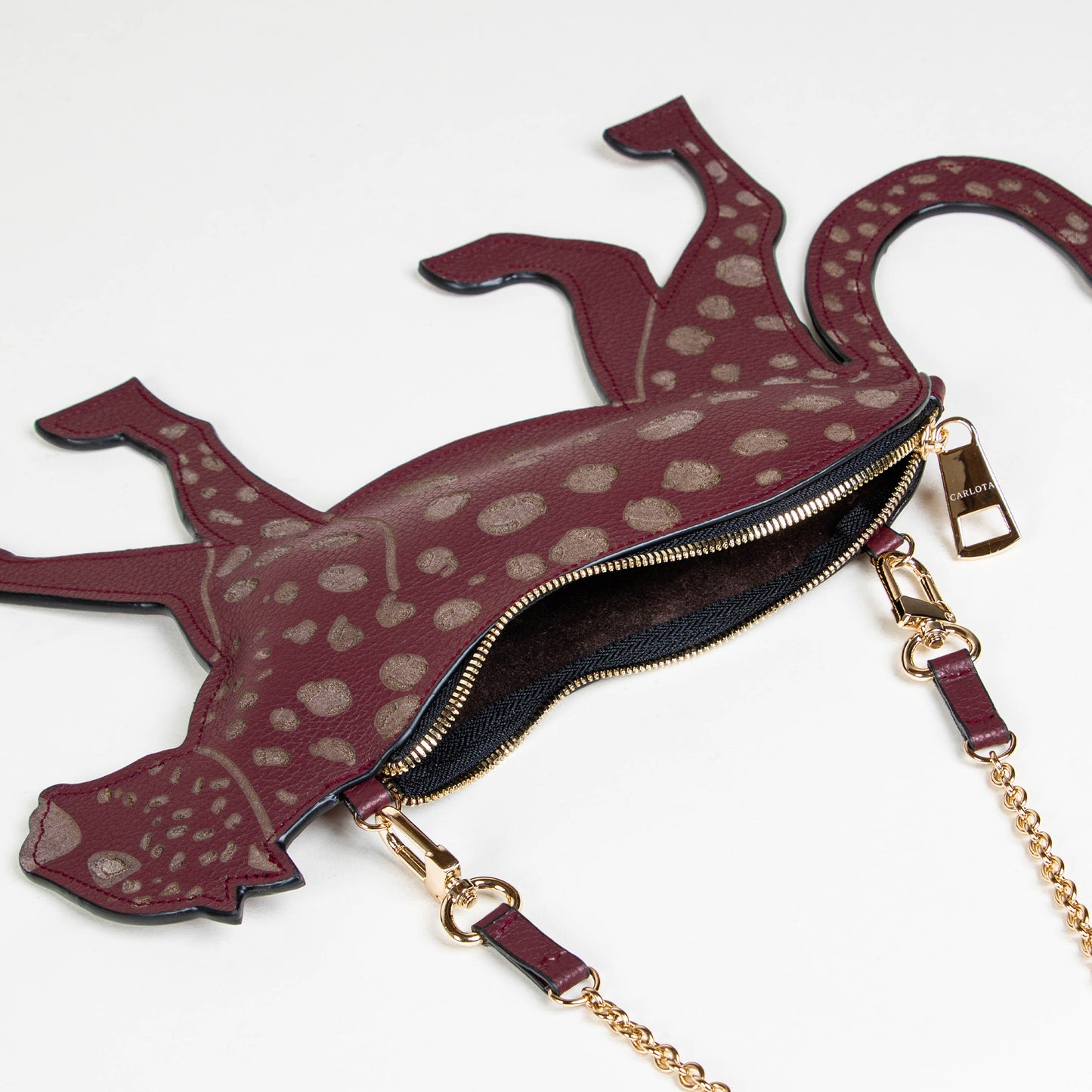 CROSSBODY JAGUAR TINTO