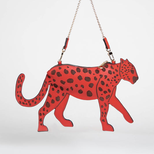 CROSSBODY JAGUAR TOMATE